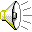 speaker icon